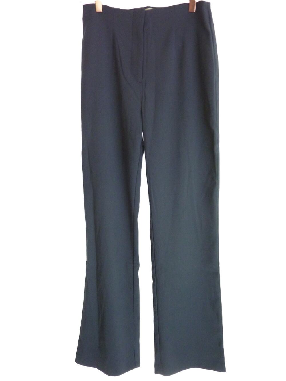 Abercrombie Fitch NWT Womens Gray Pant Trousers Size 4L 27 Long Wide Leg Work